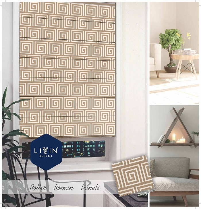 Luxury Roman Blinds - Delhi - Delhi ID1587802