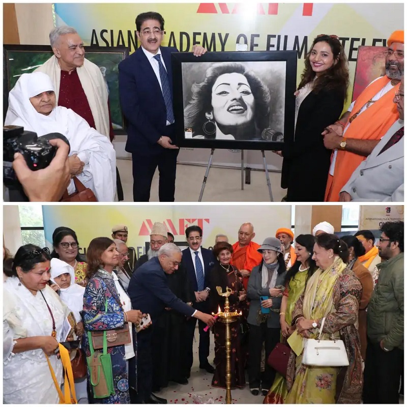 Art and Spirituality Intertwine at Renuka Anands Painting - Delhi - Delhi ID1596275