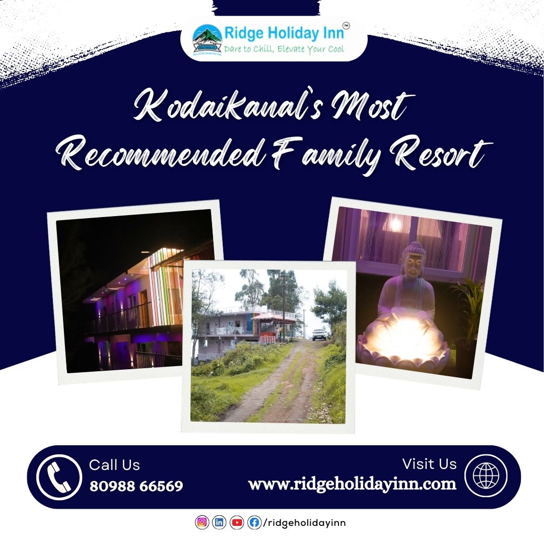 Most Recommended Family Resort in Kodaikanal  - Tamil Nadu - Dindigul ID1621251 2