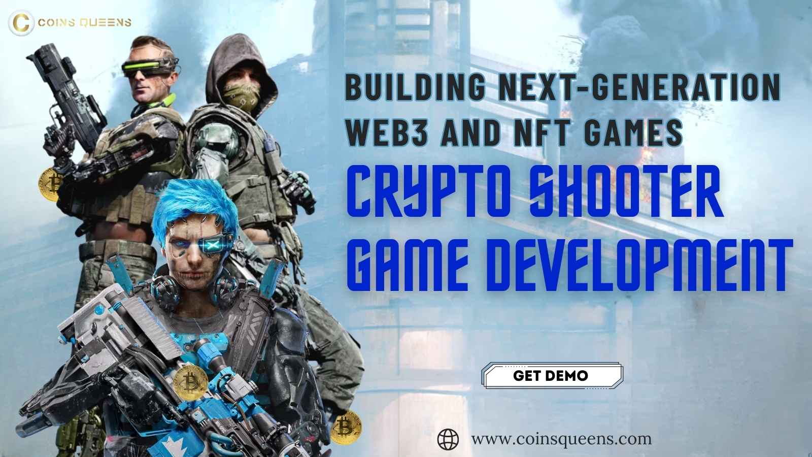 Gamify And Earn Inside The World Of CryptoPowered Shooter  - Jharkhand - Ranchi ID1609500