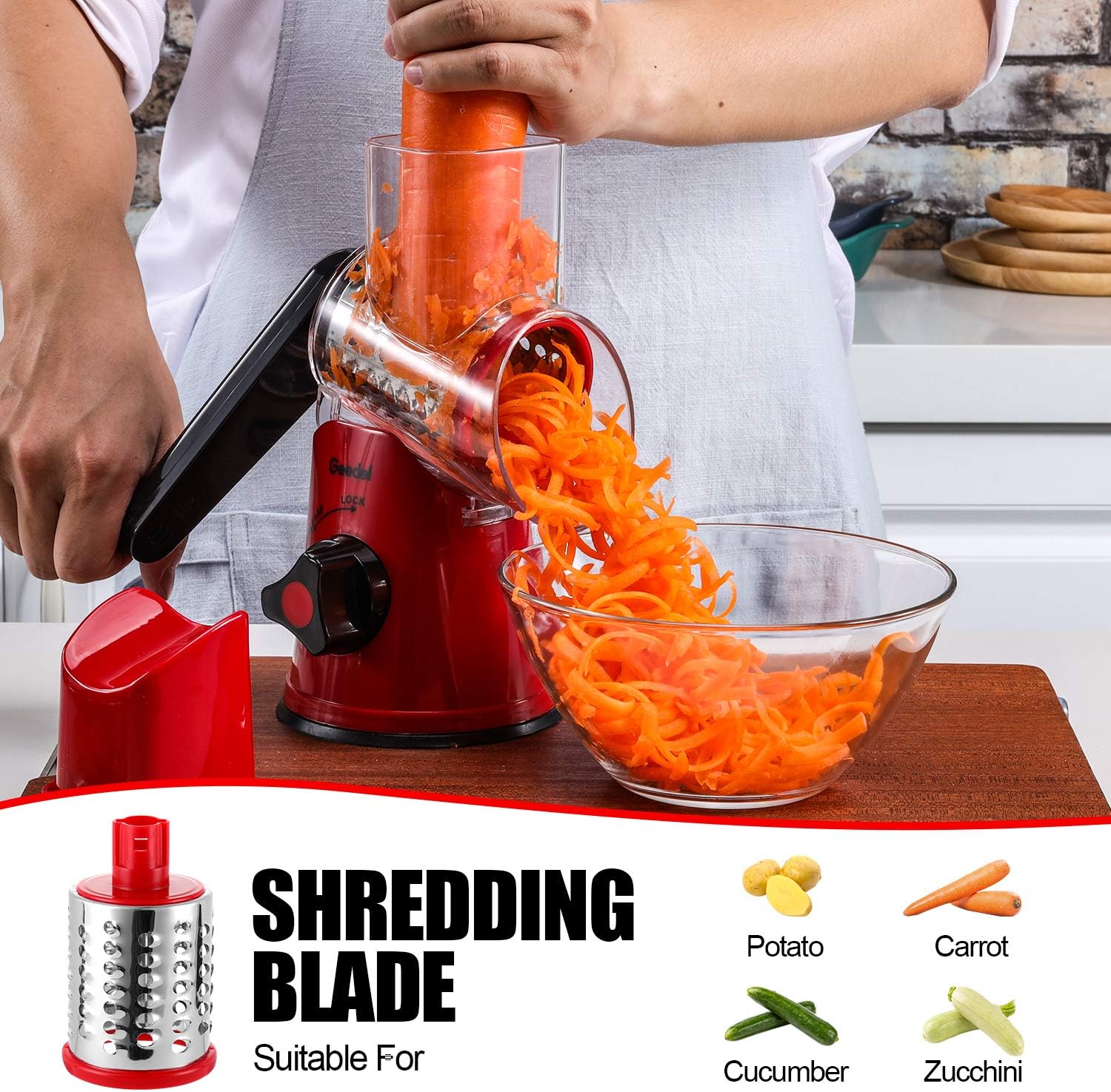 Geedel Rotary Cheese Grater Review - New York - New York ID1604597 3