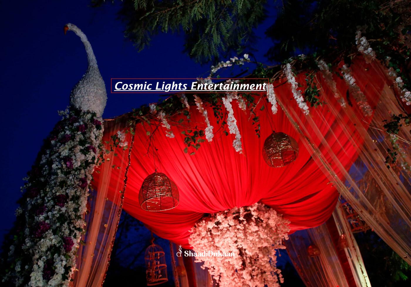 Cosmic Lights Entertainment  Price  Reviews  Wedding Plan - Delhi - Delhi ID1586371