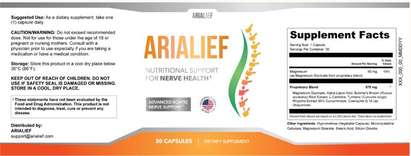Arialief Buy Natural Relief Unleashed Arialief Nerve Pain R - Washington - Seattle ID1599204