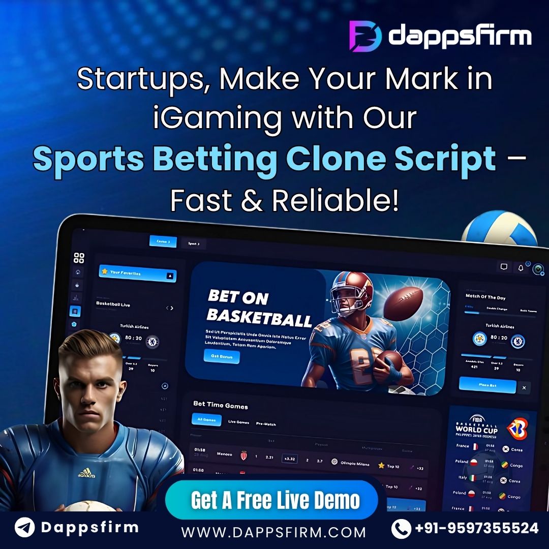 Turn Sports Fandom into Revenue with Sports Betting Clone Ap - California - San Diego ID1611455