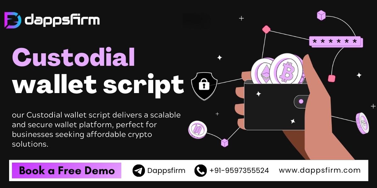 WhiteLabel Custodial Wallet Script Designed for Modern Cryp - District of Columbia - Washington DC ID1616234