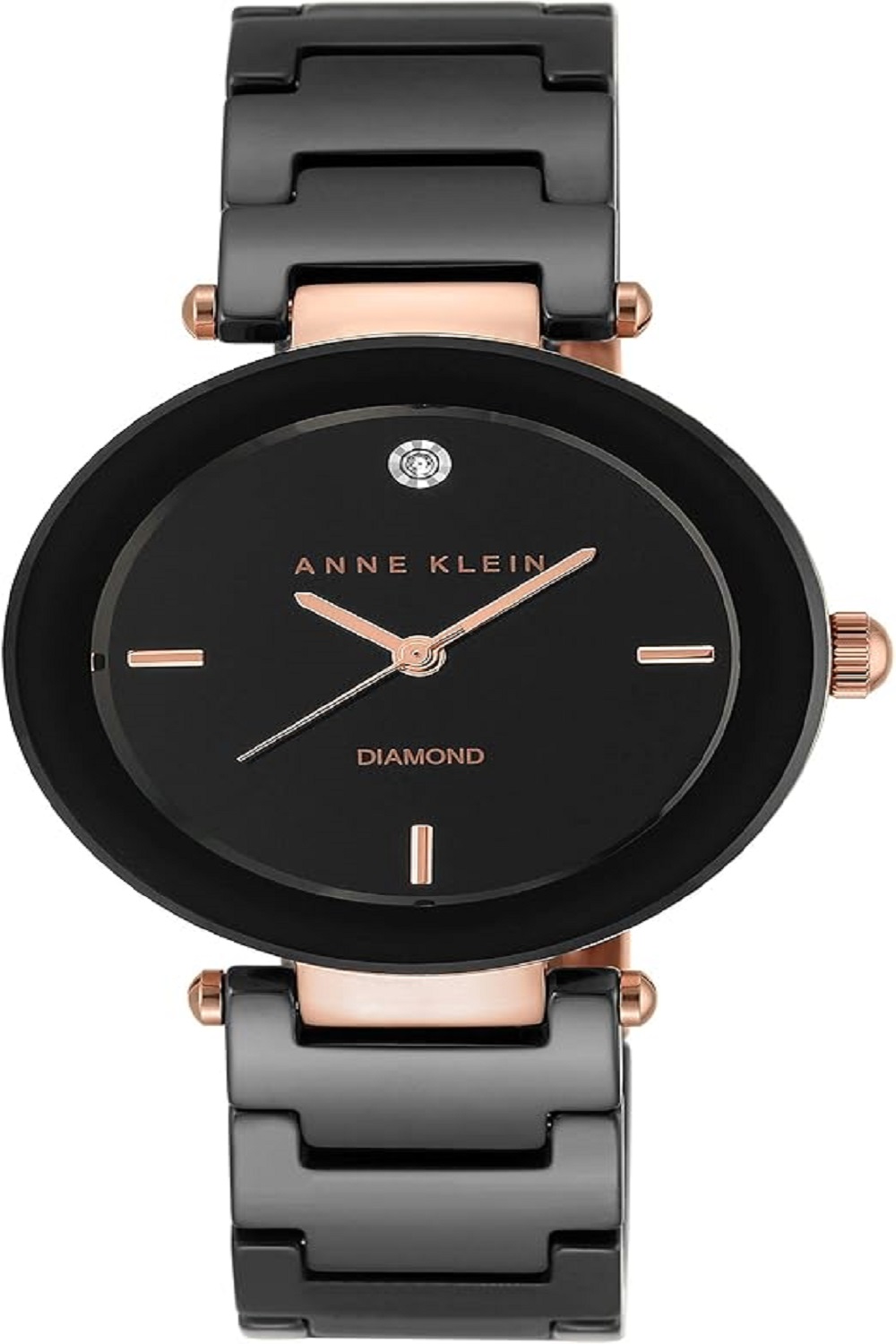Anne Klein Womens Genuine Diamond Dial Ceramic  - New York - Albany ID1585196 2