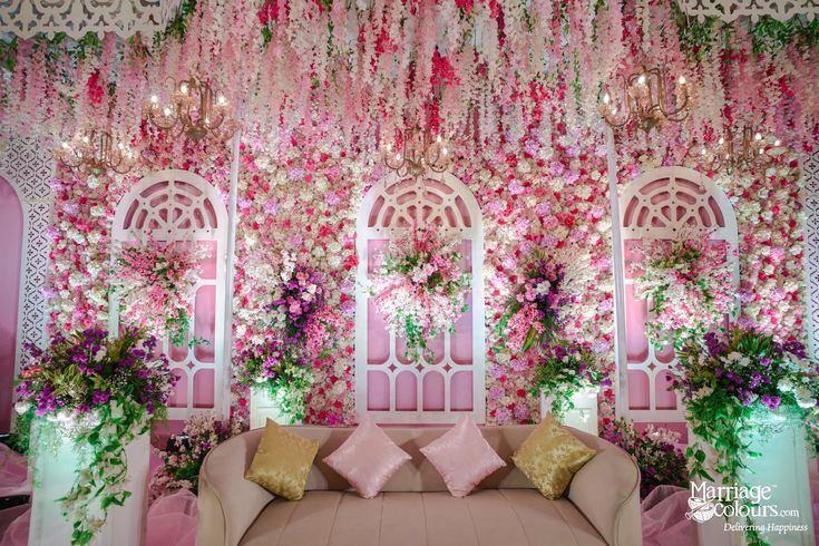 Personalized dcor by an affordable wedding decorator in Gu - Haryana - Gurgaon ID1614041 2