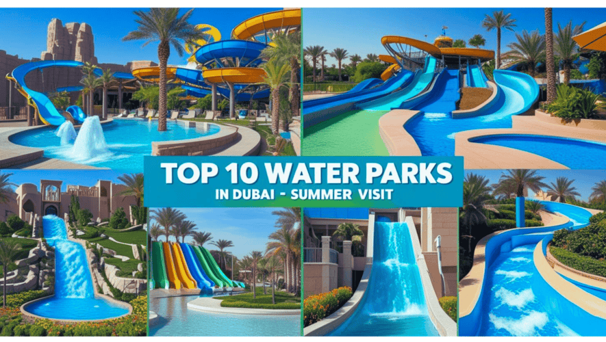Top 10 Water Parks In Dubai You Should Visit This Summer - Rajasthan - Jaipur ID1612852