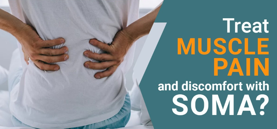 Treat muscle pain and discomfort with soma? - New York - New York ID1603815