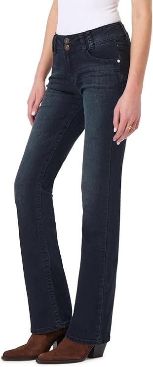 WallFlower Luscious Curvy Bootcut Jeans Review - New York - New York ID1601297