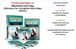 Maximize Your Day Review - New York - Albany ID1593880 2