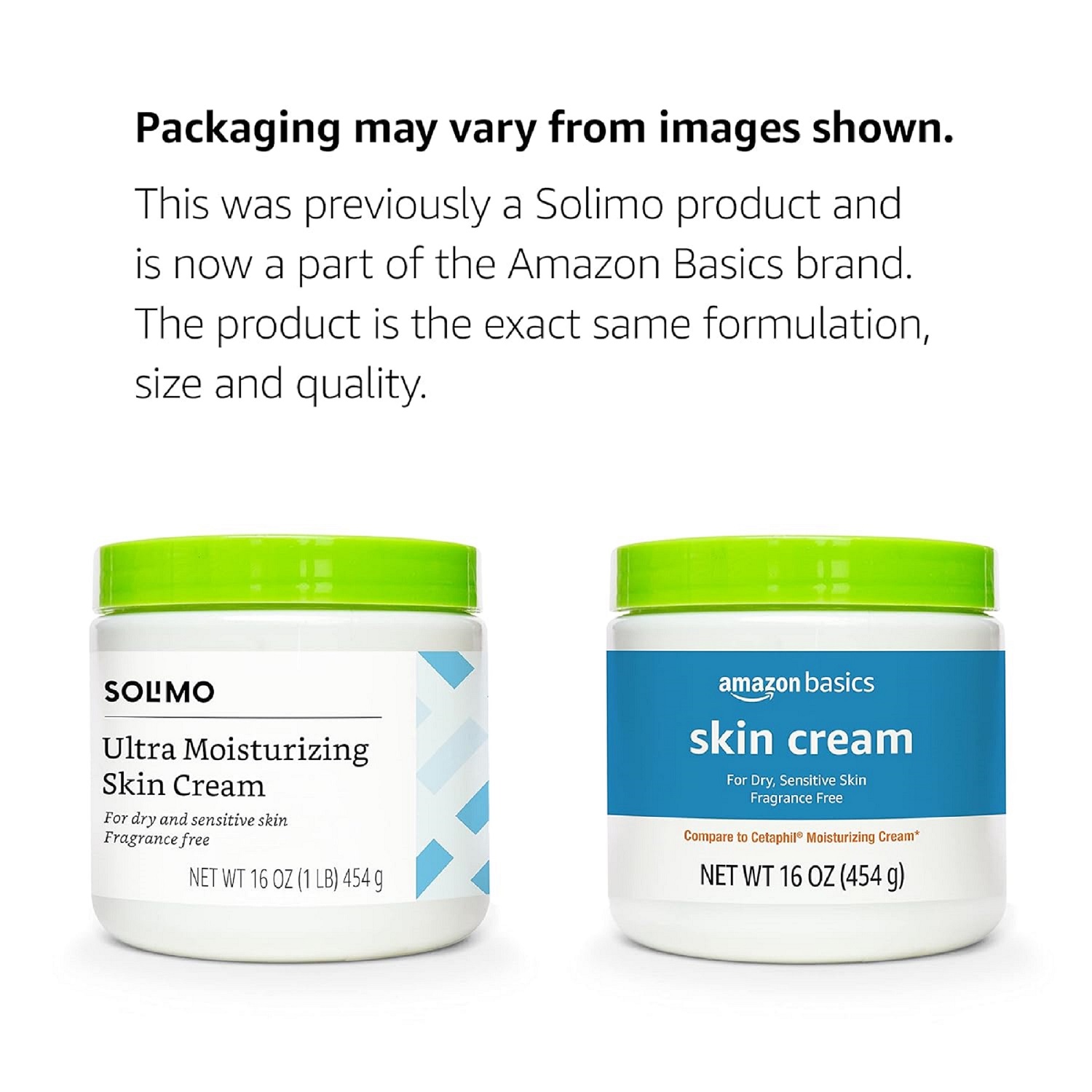 Amazon Basics Ultra Moisturizing Skin Cream for Dry  Sensit - New York - Albany ID1590074 3