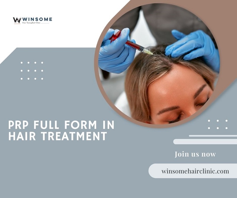 PRP Full Form In Hair Treatment - Uttar Pradesh - Noida ID1593441
