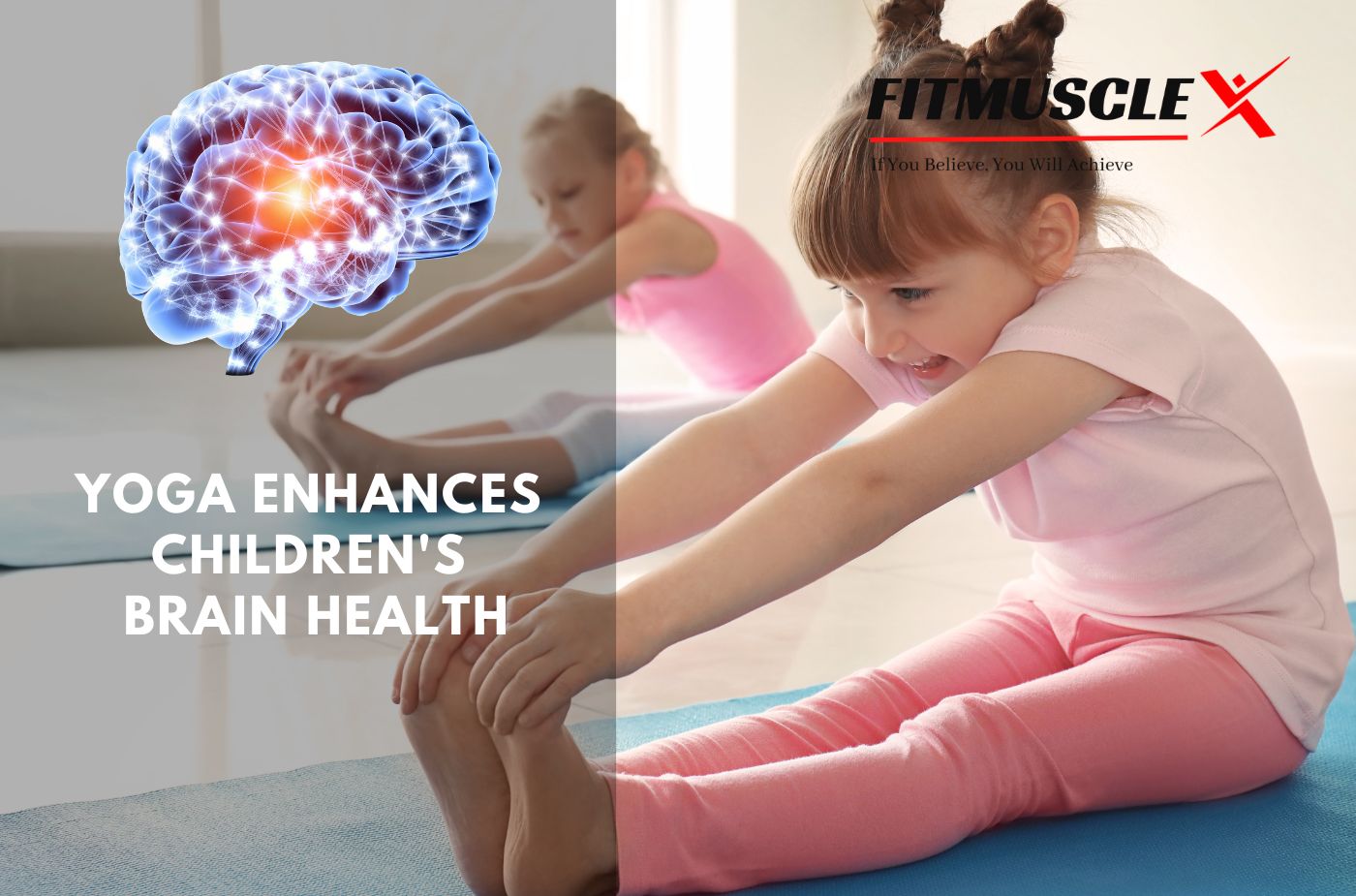 How Yoga Enhances Childrens Brain Health  Fitmusclex - Uttar Pradesh - Noida ID1552395