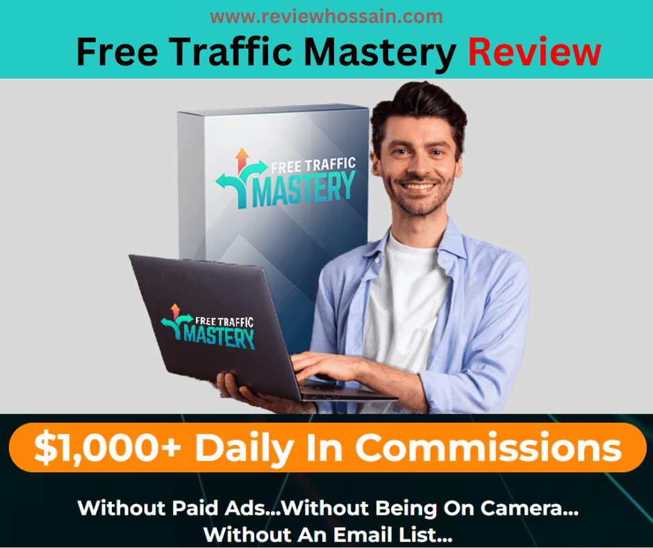 Free Traffic Mastery Review  Make Money Online Commission - California - Cupertino ID1521068 1