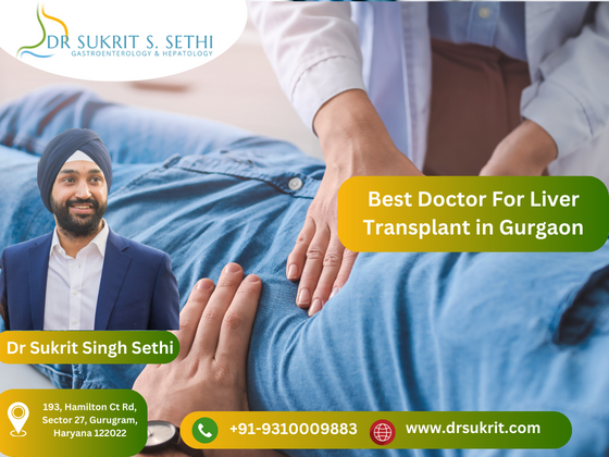 Best Doctor For Liver Transplant in Sector 27 Gurgaon  Dr  - Haryana - Gurgaon ID1538116
