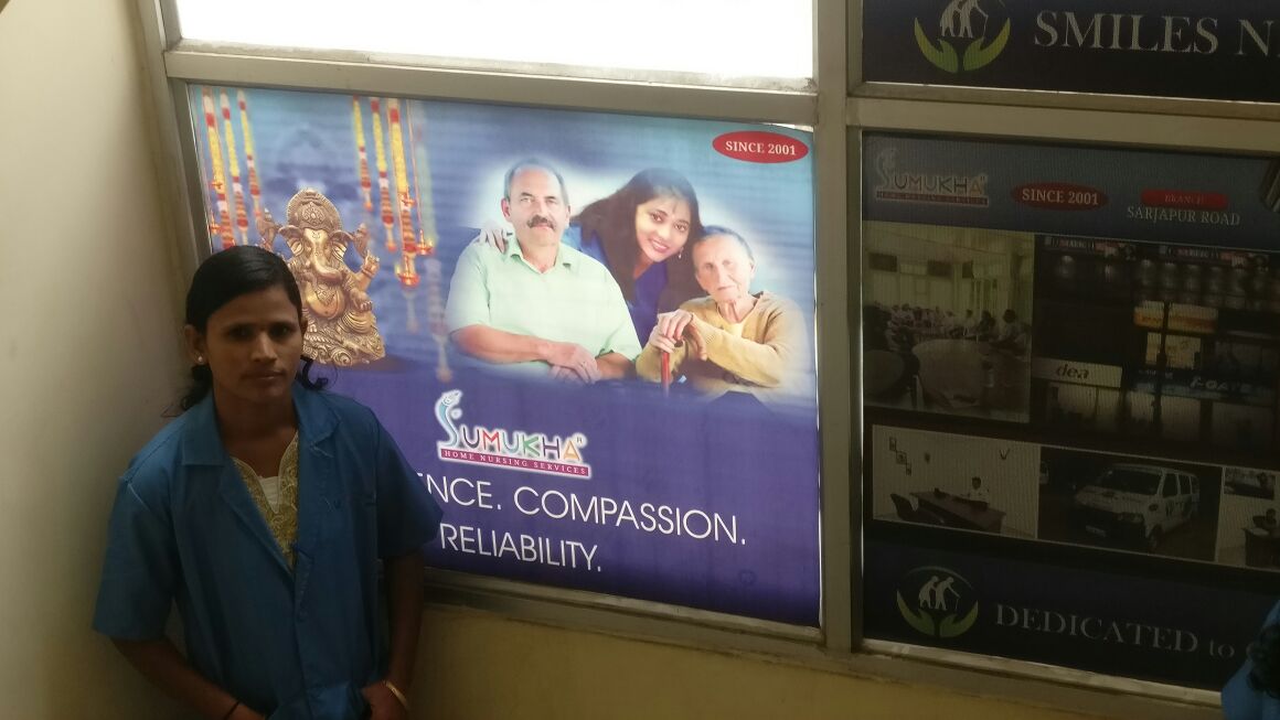 Sumukha Paralysis patient home care - Karnataka - Bangalore ID1520176
