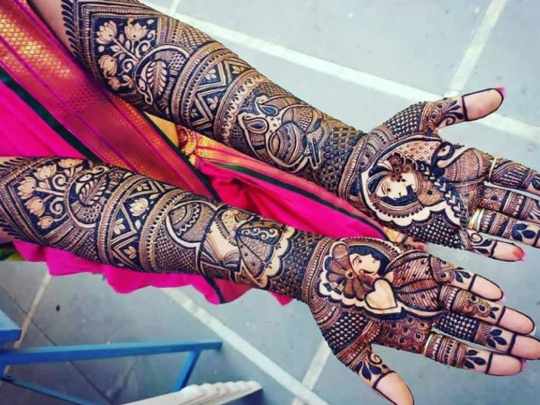 Unique Wedding Designs by a Professional Mehndi Artist in Lu - Uttar Pradesh - Lucknow ID1604972 4