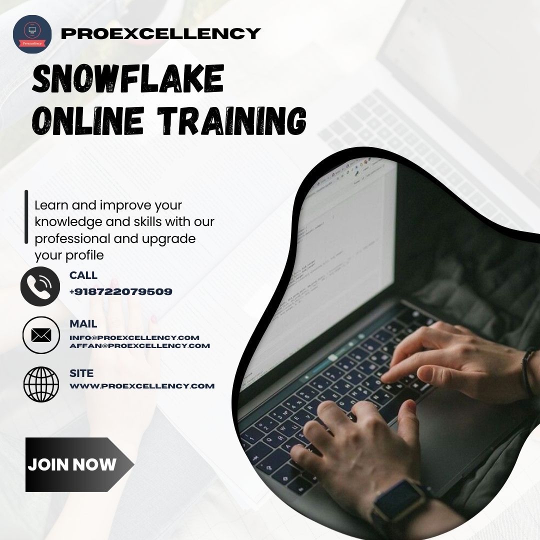 Snowflake Online Training with real time trainer  - Karnataka - Bangalore ID1534694