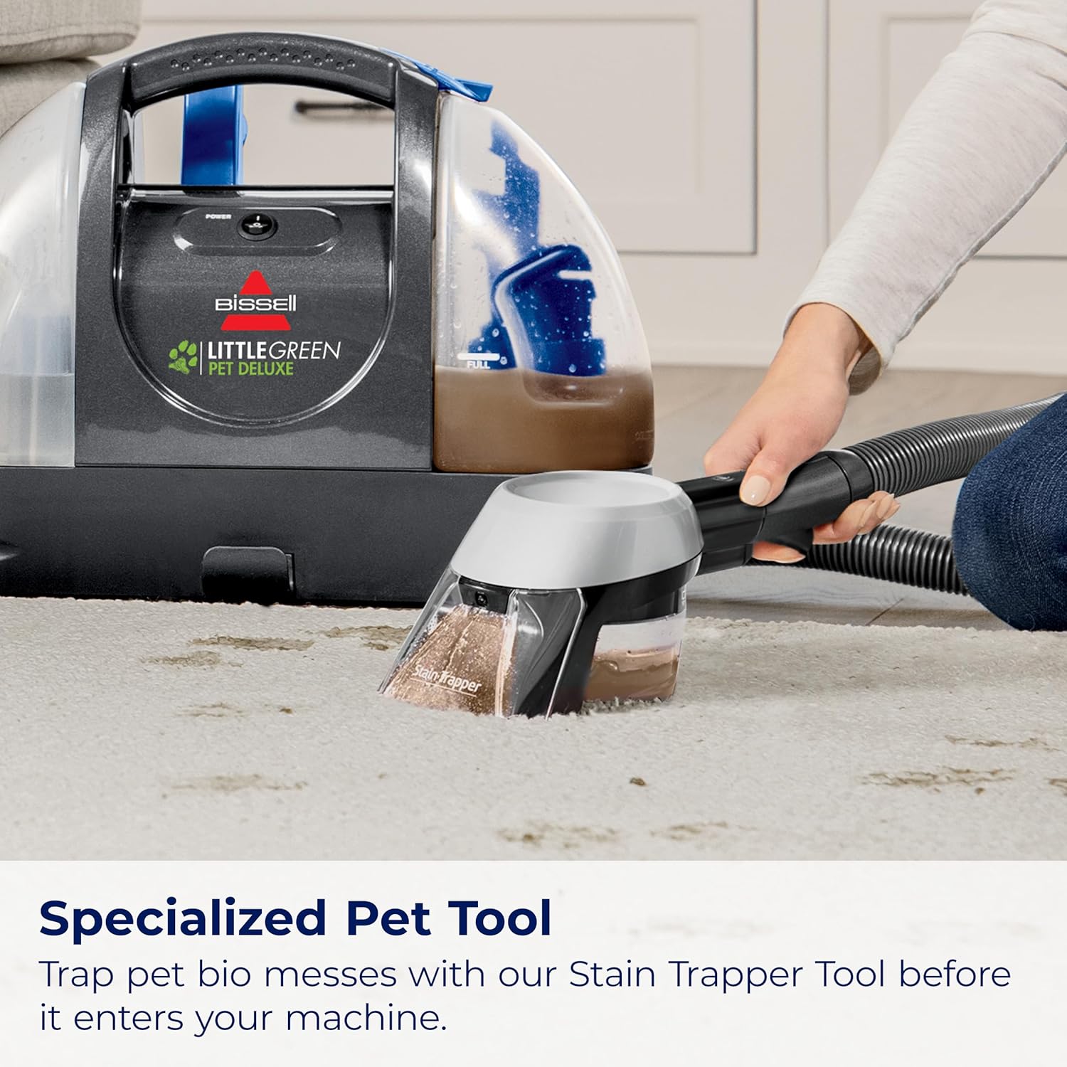 Bissell Little Green Pet Deluxe Portable Carpet Cleaner  Rev - New York - New York ID1599357 2