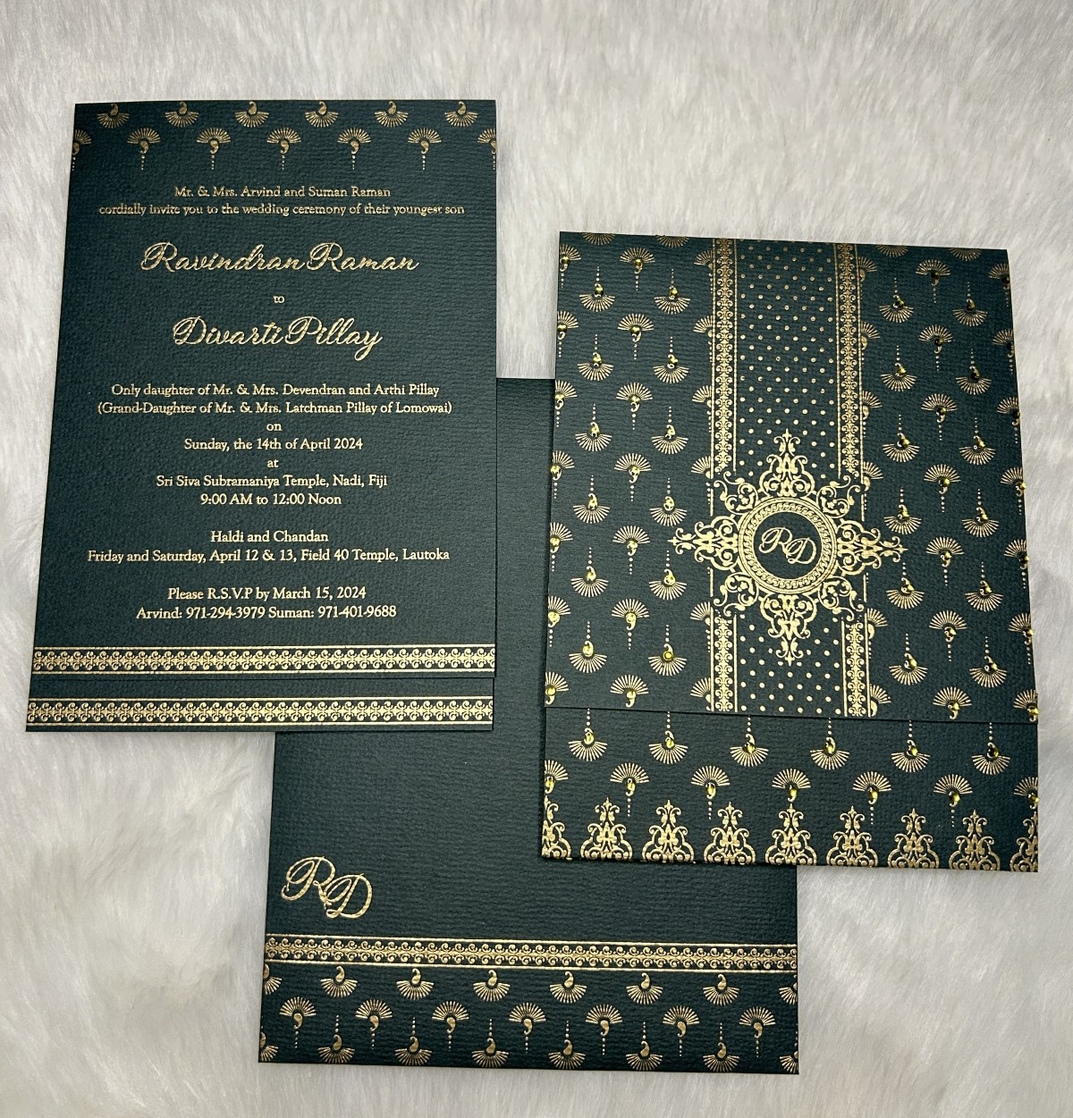 Designer Wedding Invitations  For Every Style and Budget - New Jersey - Jersey City ID1602074 2