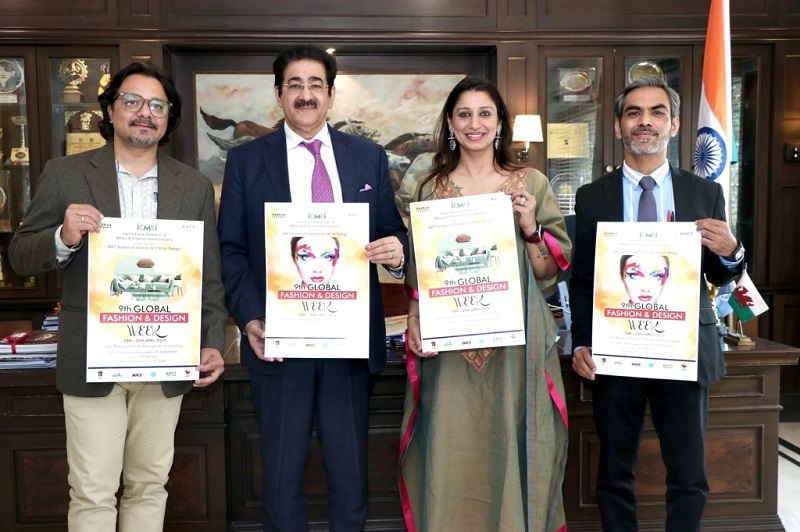 Poster Launched for the 9th Global Fashion and Design Week N - Uttar Pradesh - Noida ID1601653