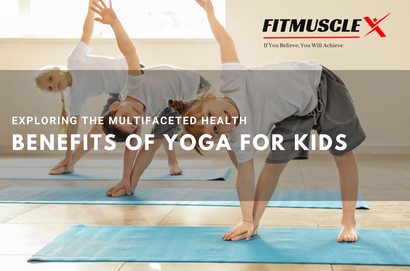 Exploring the Multifaceted Health Benefits of Yoga for Kids - Uttar Pradesh - Noida ID1553963