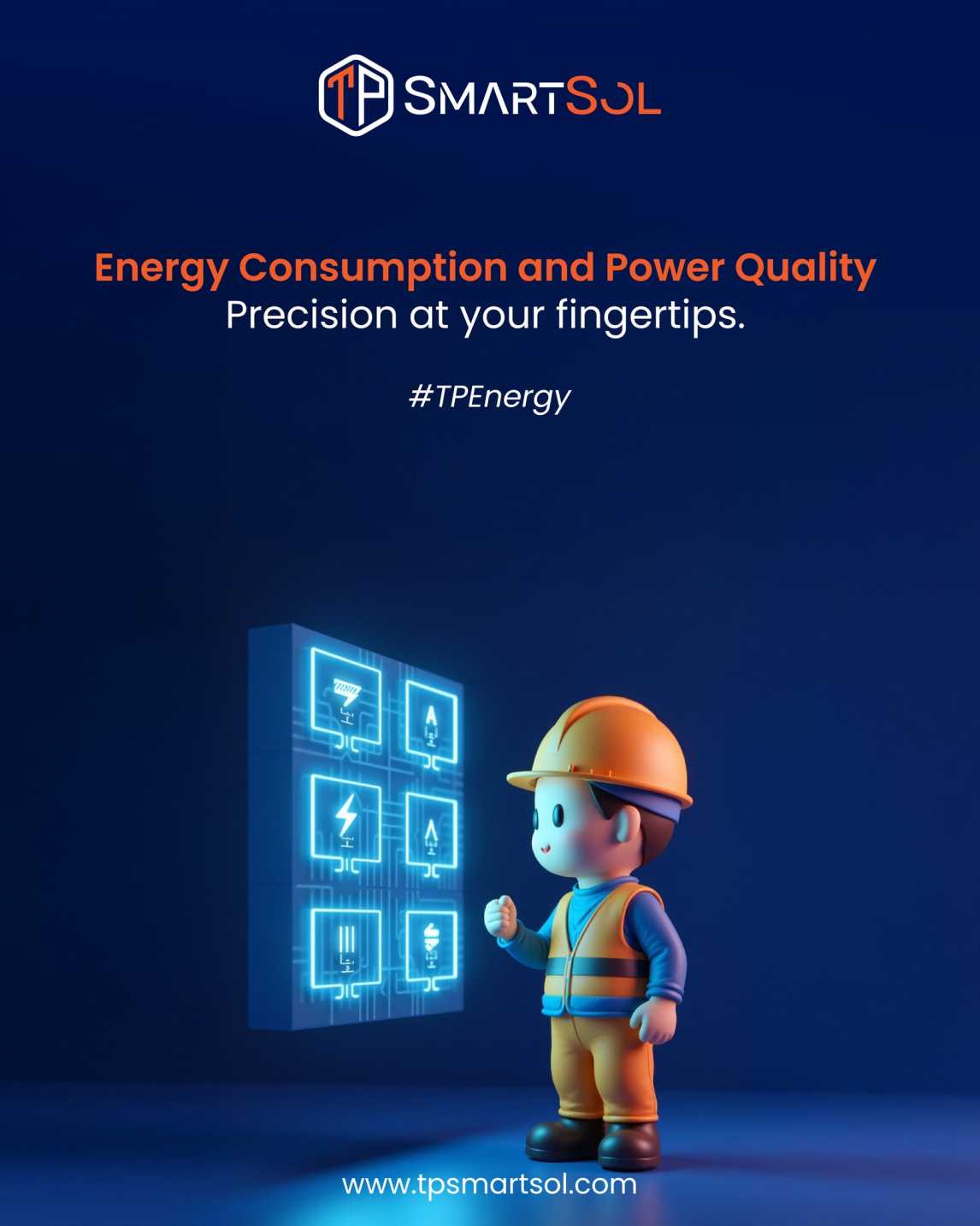 Energy Consumption Monitoring  - Andhra Pradesh - Hyderabad ID1603601