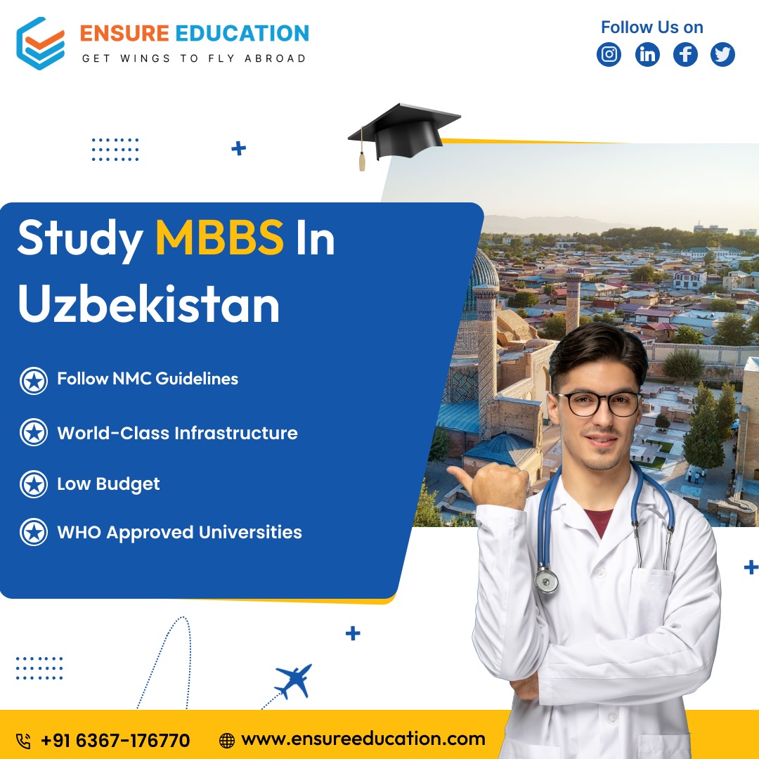 MBBS in Uzbekistan For Indian Student  - Rajasthan - Alwar ID1547342