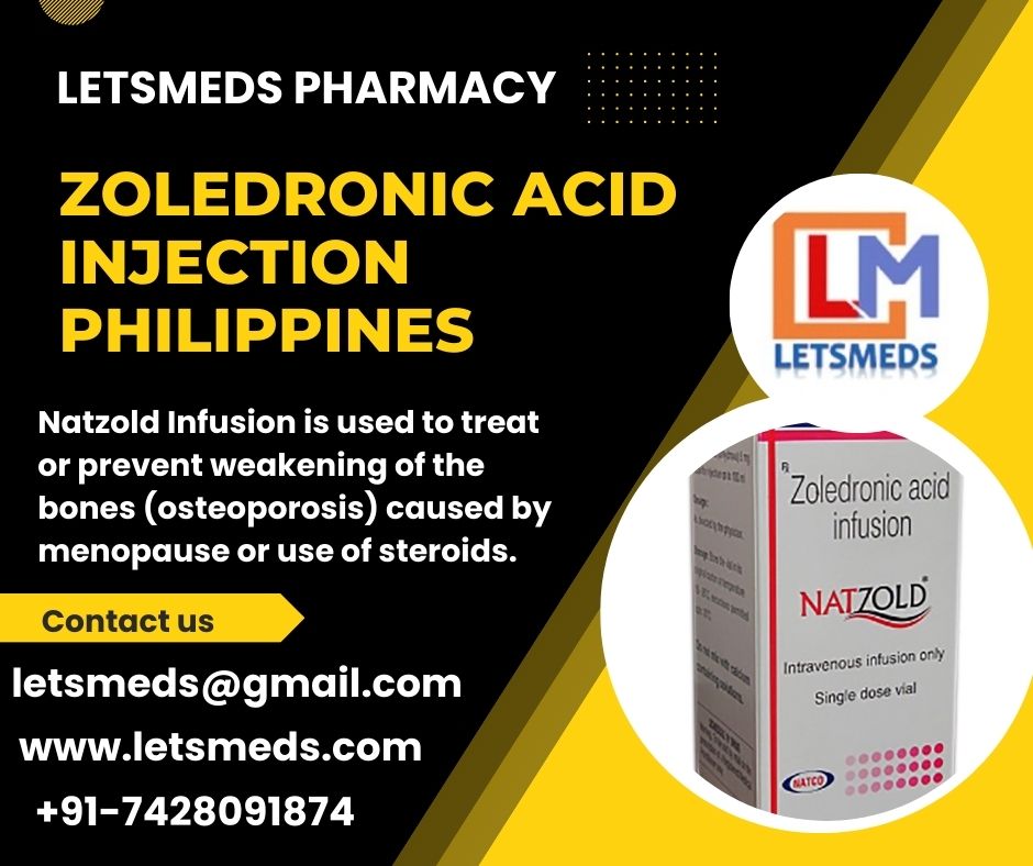Indian Zoledronic Acid Injection Price Philippines UK Duba - Alaska - Anchorage ID1536327