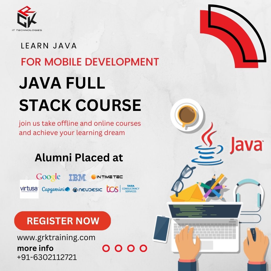 Become a Skilled Java Full Stack Developer  Enroll Now at - Karnataka - Bangalore ID1591372