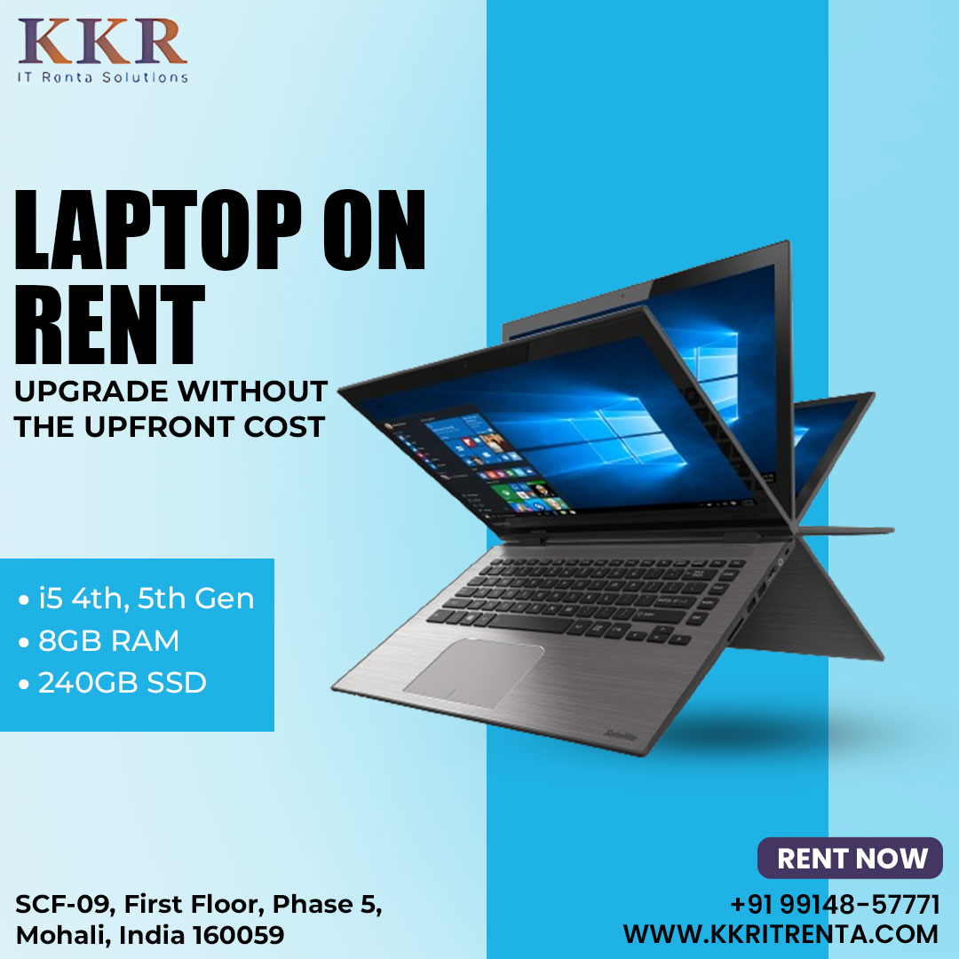 Affordable Laptops on Rent Perfect for Work Study and Gam - Punjab - S.A.S. Nagar ID1587100