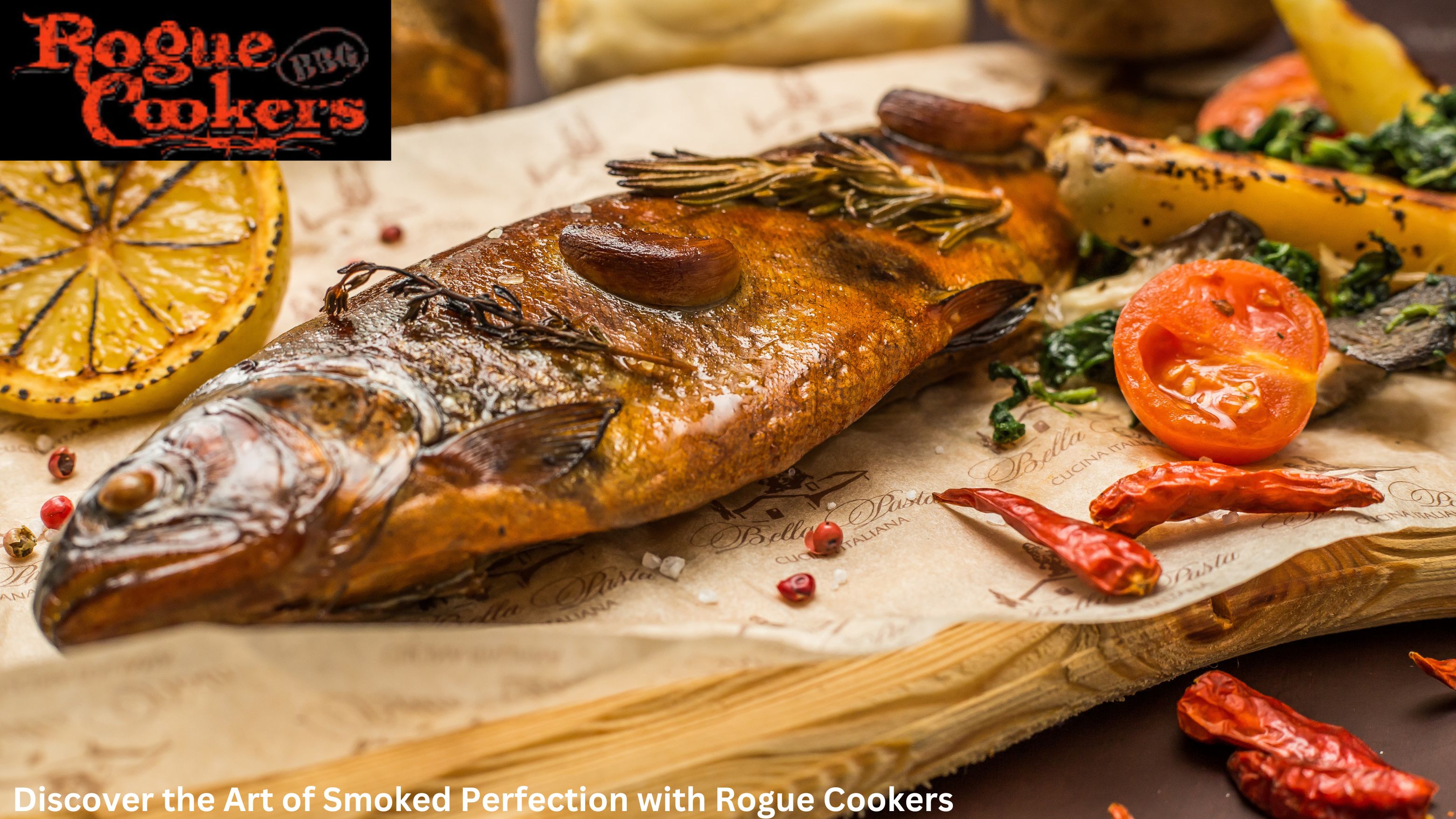 Smoked Chilean Sea Bass  Rogue Cookers - New York - New York ID1591587 2