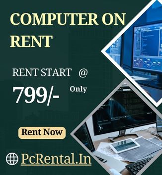 Computer on rent only In Mumbai  just 799 - Maharashtra - Mira Bhayandar ID1553272