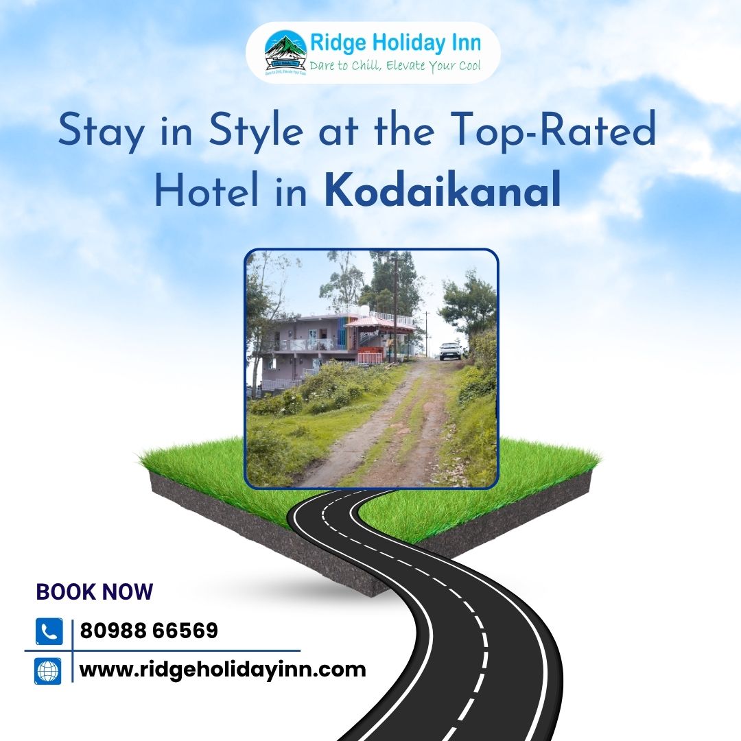Resort in Kodaikanal  Ridge Holiday Inn - Tamil Nadu - Dindigul ID1617935 2