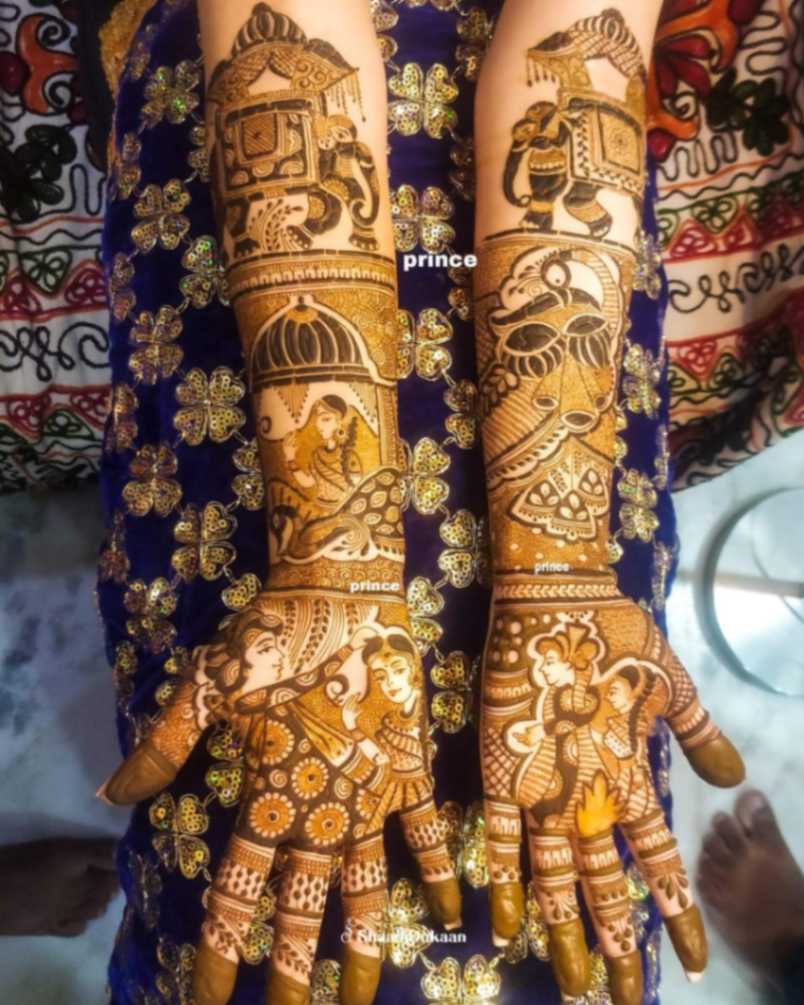 Find Best Mehndi Artists in Delhi Near You - Delhi - Delhi ID1604260