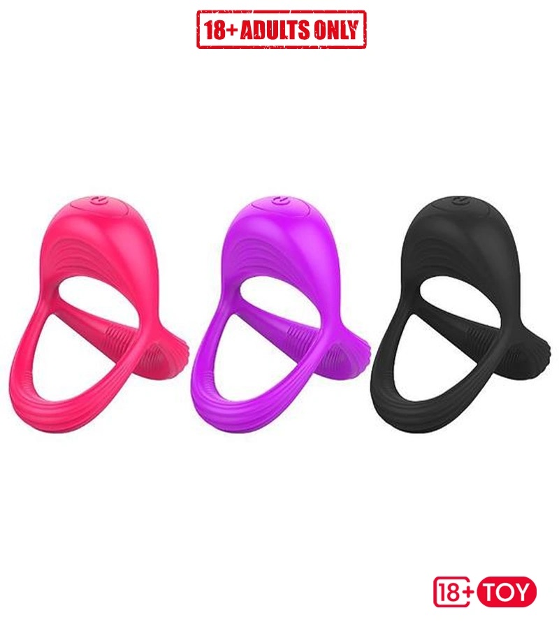 Buy Vibe Ring  Double Vibrating Cock Ring for Intense Pleas - Tamil Nadu - Chennai ID1600396
