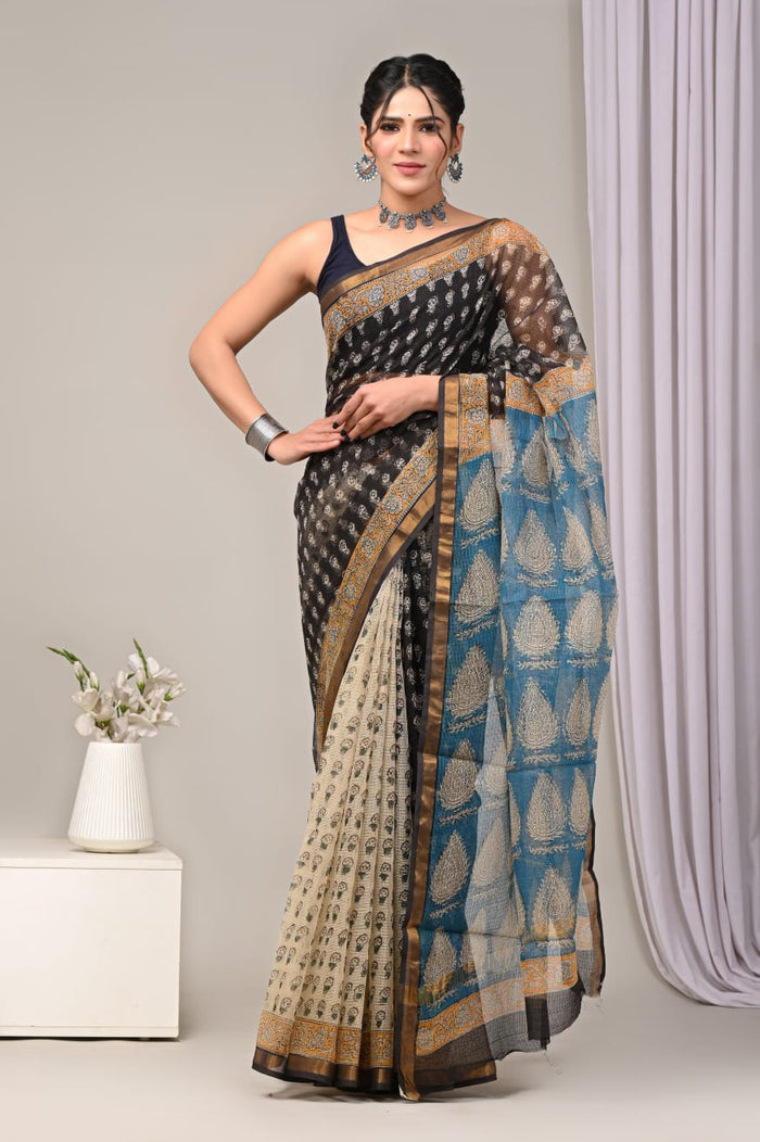 Shop Premium Kota Doriya Saree for Women Online - Rajasthan - Jaipur ID1534163