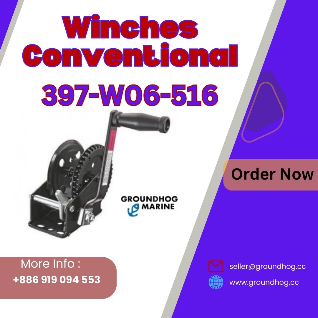  Winches Conventional 397W06516 - Alaska - Anchorage ID1518777