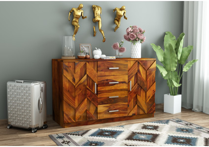 Elevate Your Living Room with a Stylish Bar Cabinet - Rajasthan - Jaipur ID1516609