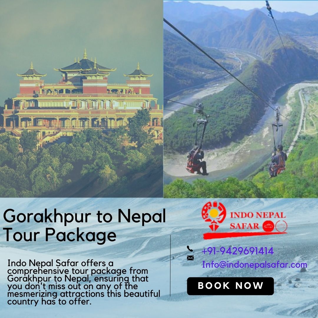 Gorakhpur to Nepal tour Package - Uttar Pradesh - Gorakhpur ID1552844