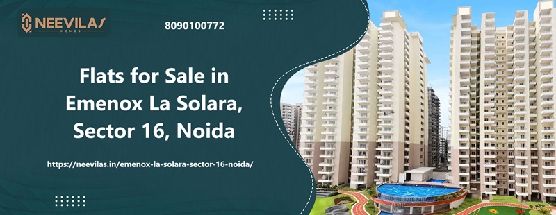 Flats for Sale in Emenox La Solara Sector 16 Noida - Delhi - Delhi ID1589372