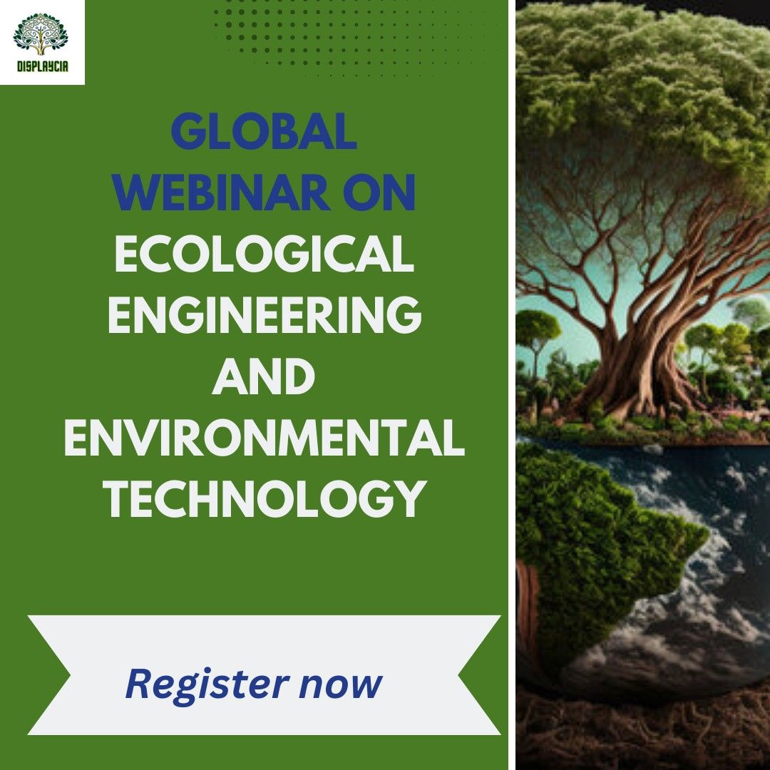 Global Webinar on Ecological Engineering and Environmental T - California - Chico ID1549529