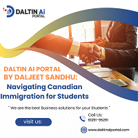 Daltin AI Portal by Daljeet Sandhu Navigating Canadian Immi - Punjab - S.A.S. Nagar ID1556474