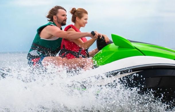 Premium Jet Ski Experience by Golden Treasure Tourism Dubai - Michigan - Detroit ID1619461