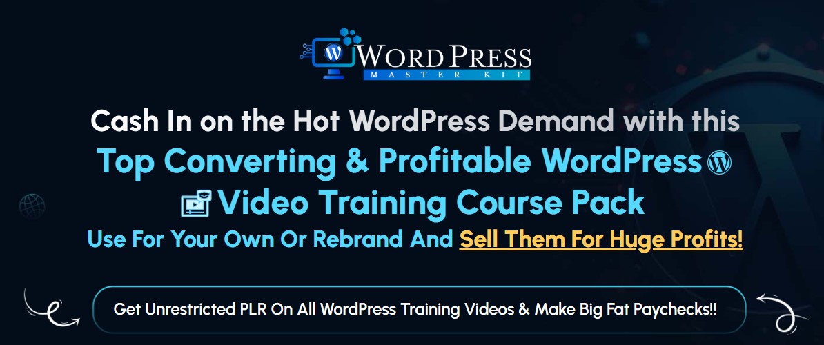 Unrestricted PLR WordPress Master Kit Review - New York - Albany ID1589831 2