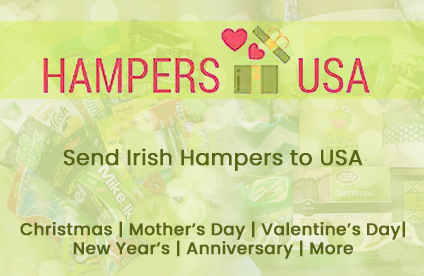 Exceptional Irish Hampers Delivered Online to USA  Order No - California - Chico ID1532830