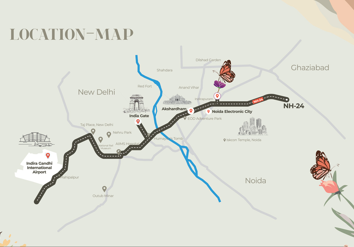 2 BHK Apartment in Siddharth Vihar by Prateek Grand Begonia - Uttar Pradesh - Ghaziabad ID1618452 4