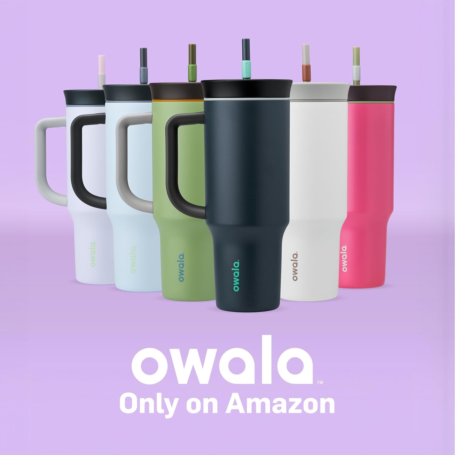Owala Stainless Steel Triple Layer Insulated Travel Tumbler - New York - Albany ID1590435 3