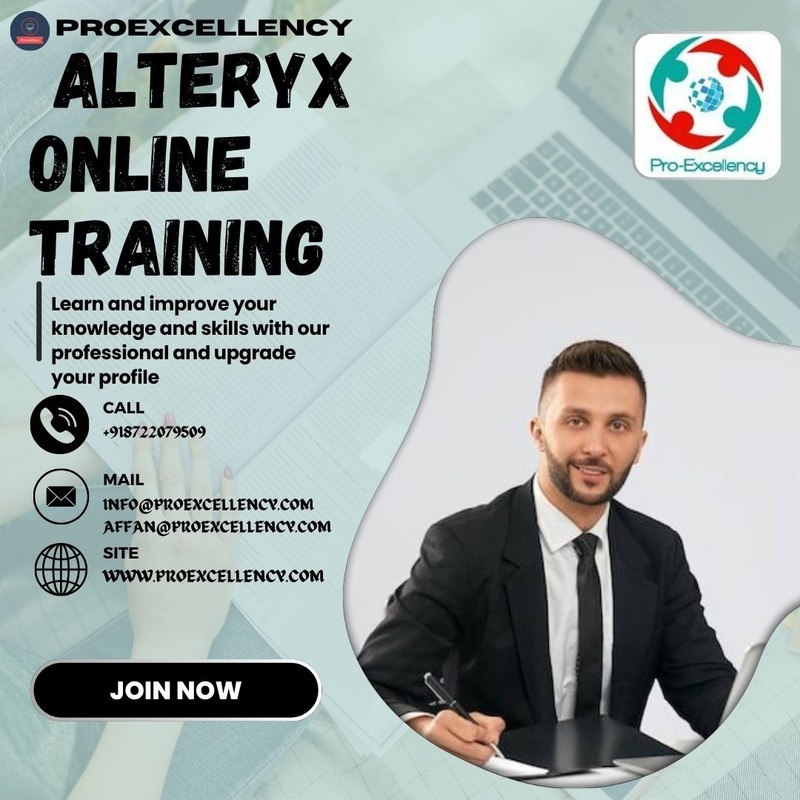 Alteryx Online Training with real time trainer  - Karnataka - Bangalore ID1536754